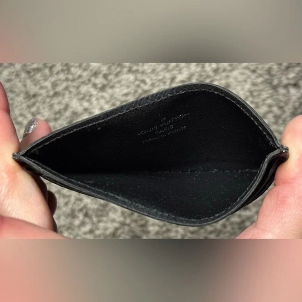 Louis Vuitton mens card holder
